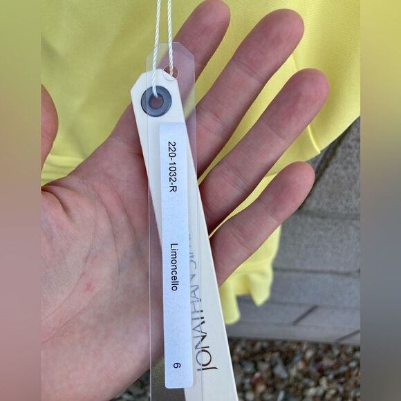 Jonathan Simkhai Clara Mini Dress size 8 NWT - Picture 8 of 10